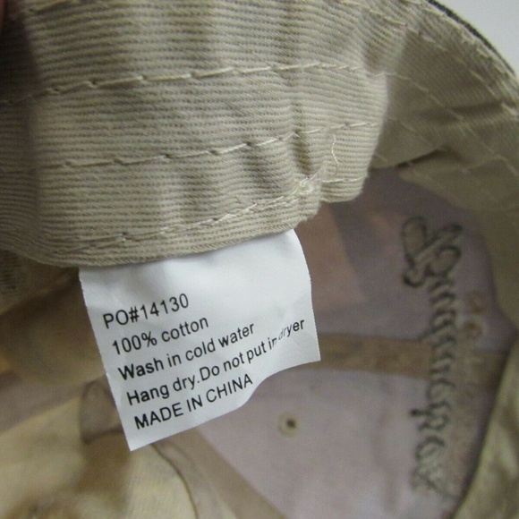 Vintage 90s Budweiser King Of Beers Outdoor Camo H - Picture 5 of 8